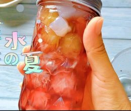 气泡葡萄饮的做法