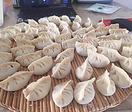 牛肉白菜木耳饺子的做法