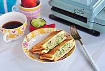 煎饺三明夹的做法