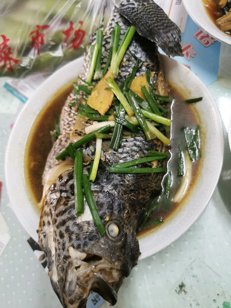 红烧珍珠斑的做法