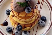 #雀巢冰淇淋新吃法#冰淇淋松饼的做法