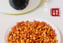 炸锅版少油花生米的做法