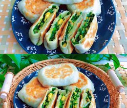 虾仁韭菜盒子#解腻开胃就吃它#的做法