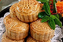 豆沙果仁馅月饼#自己做更健康#的做法