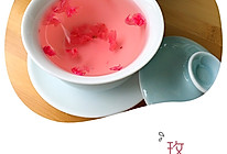 玫瑰醋#舌尖上的春宴#的做法