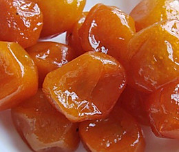 金桔蜜饯的做法