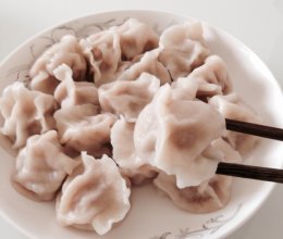 猪肉萝卜水饺的做法