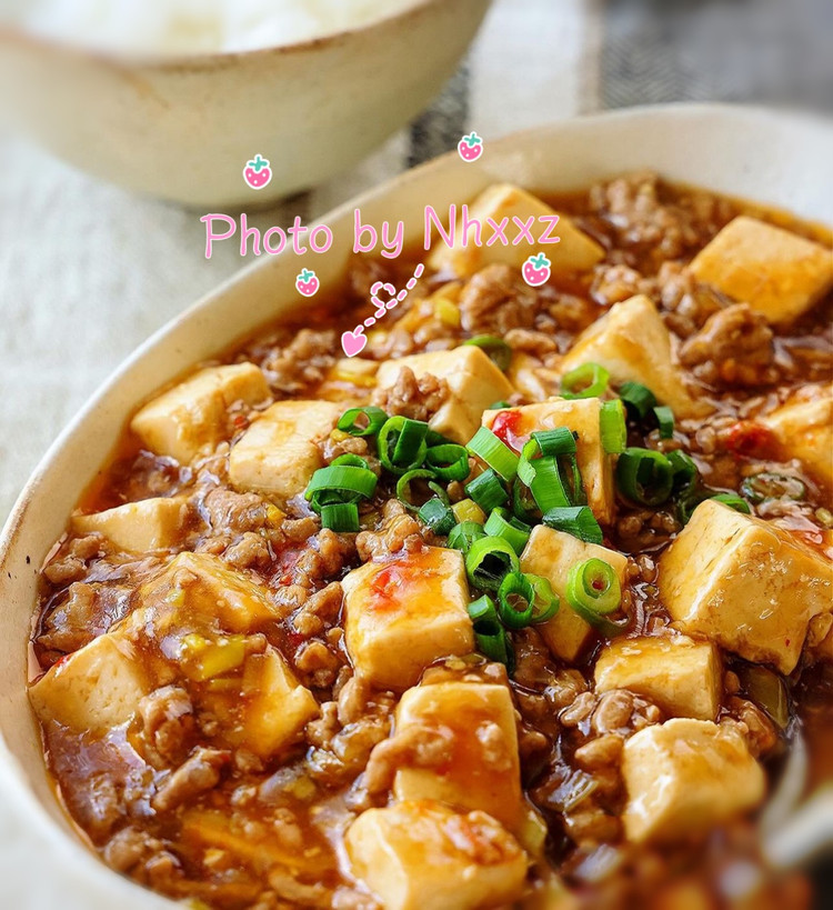 超级下饭的肉沫豆腐的做法