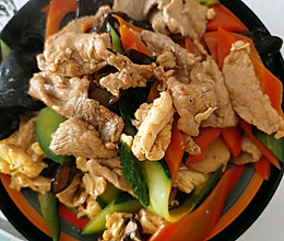 木须肉的做法