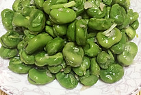 清炒蚕豆/蒜香蚕豆的做法