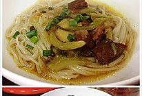 老坛酸菜牛肉面的做法