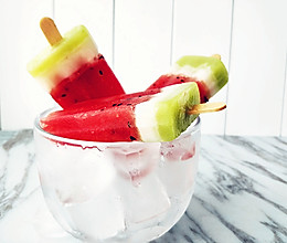 仿真西瓜冰棒#膳魔师夏日魔法甜品#