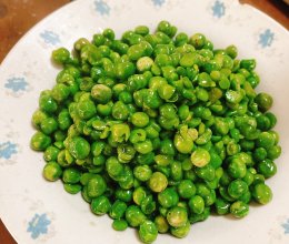 炒豌豆的做法