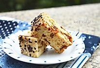红枣燕麦糕#美的微波炉菜谱#的做法