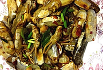 炒圣子的做法