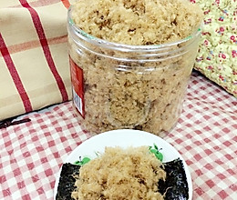 面包机版五香肉松#松下烘焙魔法学院#的做法