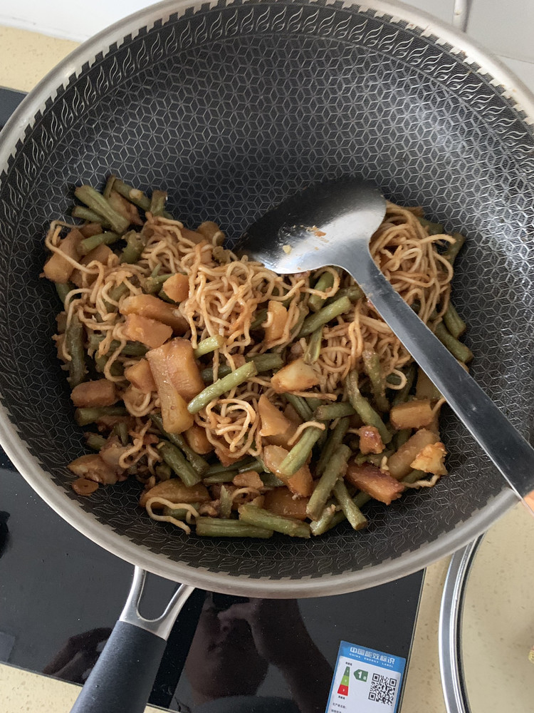 素焖面的做法