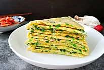 #十分钟早餐大挑战#营养早餐饼的做法