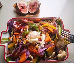 鹰嘴豆牛肉窝蛋的做法