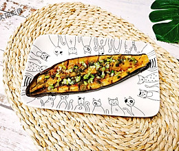 烤箱茄子 #美味烤箱菜，就等你来做！#的做法