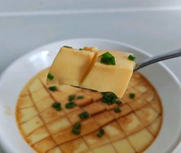 扣扣弹弹的鸡蛋羹    #舌尖上的乡村同款美食#的做法
