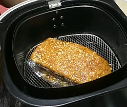 空气炸锅版 脆皮五花肉的做法
