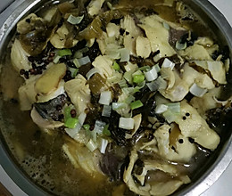 方便面调料包酸菜鱼的做法