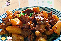 红烧肉炖土豆的做法