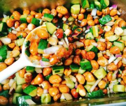 老醋花生的做法