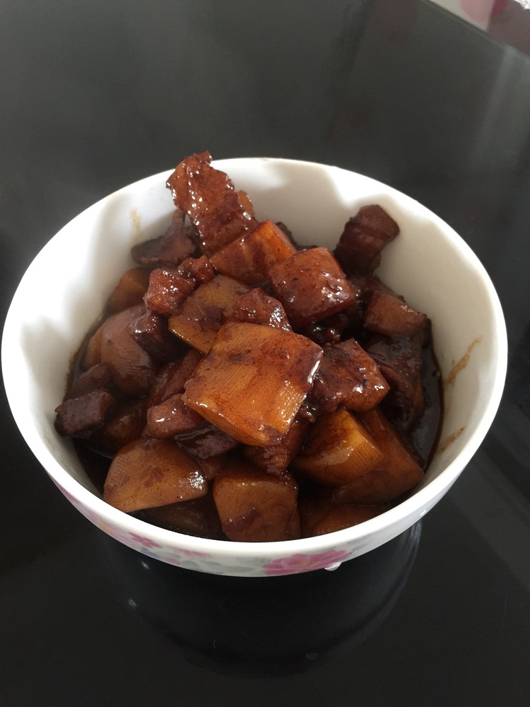 红烧土豆的做法