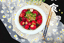 #巨下饭的家常菜#酸脆可口的凉拌小樱桃萝卜㊙️的做法