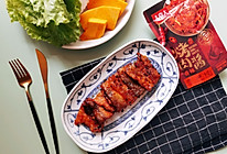 #烤究美味 灵魂就酱#烤五花肉的做法