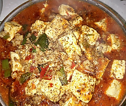 麻辣烂肉豆腐的做法