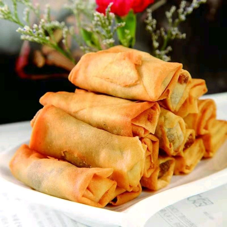 自制春卷的做法
