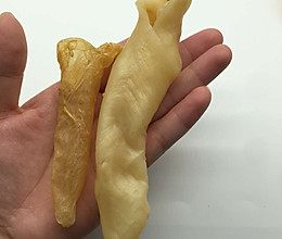 花胶（鱼胶）泡发步骤的做法