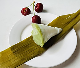 牛奶果冻粽的做法