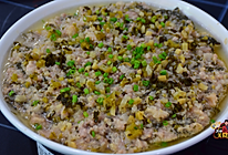 咸菜蒸肉饼的做法