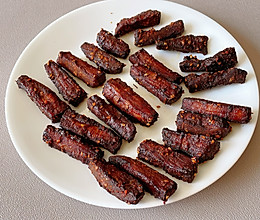 空气炸锅牛肉干的做法