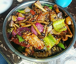 接地气版——干锅掌翅的做法