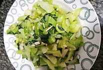 清炒瓢儿白的做法