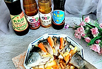 #福气年夜菜#2021蒸蒸日上:福气清蒸鱼的做法