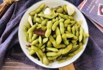五香毛豆的做法