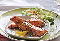 迷迭香煎三文鱼#宜家让家更有味#的做法