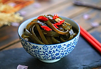 开胃菜·凉拌海带丝·的做法