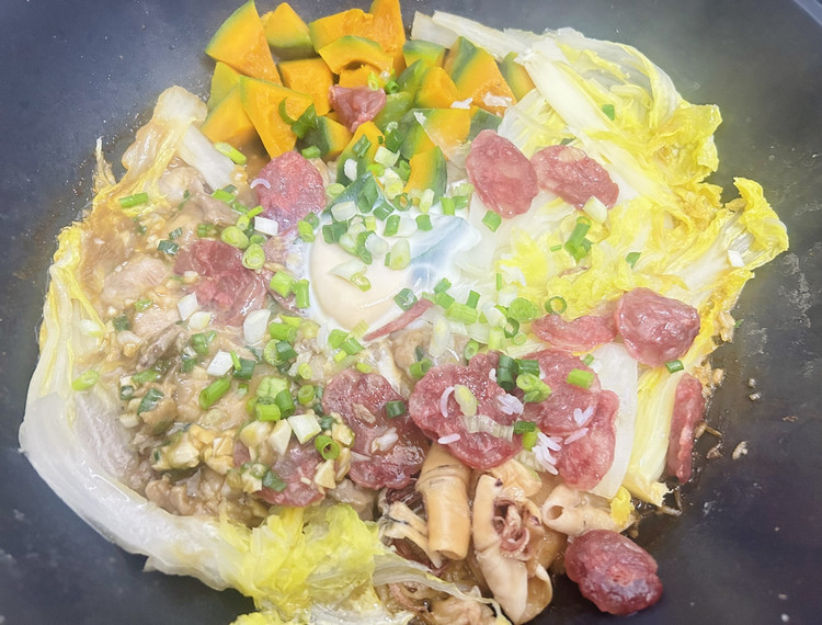 广式煲仔饭的做法
