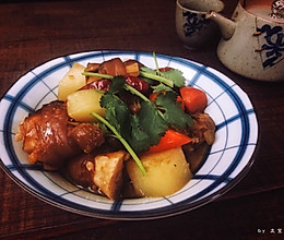 红烧羊蹄的做法