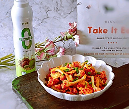 #纳福汇轻松喷出美味#番茄菜花的做法