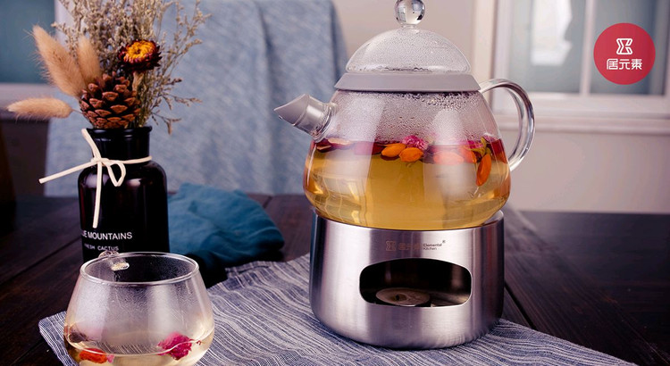 秋季美容院:红枣枸杞玫瑰茶｜居元素的做法