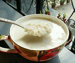 营养早餐——牛奶燕麦的做法