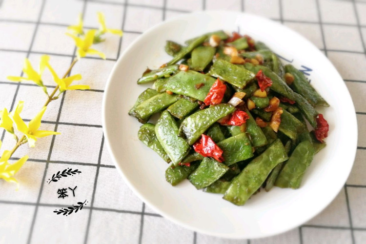 干煸芸豆的做法